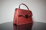 Woman Jelly Handbag, Red